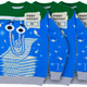 Microsoft's ugly holiday sweater featuring Clippy on the front.